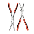 Crescent X2 Long Reach Pliers Set Piece Straight And Bent Nose Red New. Price: $61.59.