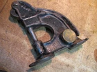 Vintage Pony Riveter Tool With Storage Used. Price: $15.00.
