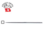 Grobet Swiss Square Needle Files, 1/4" (160MM) Length, (cut 4) - New!. Price: $62.96.