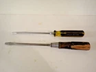 Vintage Stanley Set Of 2 : 66-168 & Yankee NO.90 Screwdrivers Used. Price: $31.99.