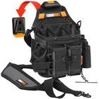 Toughbuilt TB-CT-114 Journeyman Electrician Pouch Shoulder Strap Tool Belt Bag New. Price: $92.77.