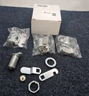 (qty 4) Sissinda Thumb Operated Offset Cam Lock 1-1/8 Cylinder New. Price: $15.14.
