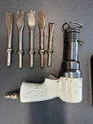 Sioux Pneumatic Air Hammer Rivet Gun Model 270 With Bits Used. Price: $100.00.