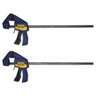 Irwin Industrial Tool 54122 Count In. One Handed Mini Bar Clamps New. Price: $35.84.