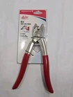 Malco SL5 - Made Usa 9 In. Snap Lock Punch 3/8" Throat Siding New. Price: $26.77.