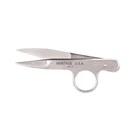 Klein Tools HTC5 Scissors, Made Usa, Threadclip With 4-1/2-INCH, Chrome New. Price: $21.79.
