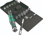 Wera 8009 Zyklop Pocket Set Socket Wrench 3/8" Drive Metric 05004284001 New. Price: $209.95.