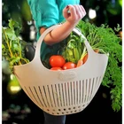 Blue Garden Colander Harvest Basket New. Price: $34.34.