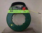 Greenlee 436-10 Nylon Fish Tape 100' X 3/16", Used- Great Condition New. Price: $89.99.