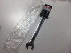 Crescent CCW10 Full Polish Chrome 12-POINT Combination Open End Wrench 13/16 In. New. Price: $11.21.