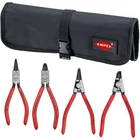 Knipex 4-PIECE Straight And 90 Degree Snap Ring Pliers Set Tool Roll New. Price: $121.99.