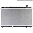 New Radiator For 2000 Mitsubishi Eclipse V6 Auto Trans. Price: $42.41.