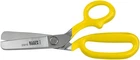 23015 Scissors, Made Usa, Single-serrated Blade Blunt Shear Cuts Belting, New. Price: $75.91.