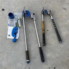 Swagelok 1/2 MS-HTB-8 3/8 MS-HTB-6T Custom Golf Grip Handles On Set Used. Price: $850.00.