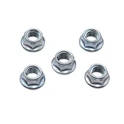 M8 1.25 Exhaust Manifold Flange Lock Nuts Pack Of New. Price: $18.43.