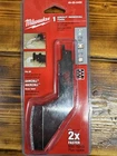 Milwaukee Sawzall Grout Removal Tool. Tungsten Carbide. 1/8 3/4 Hackzall. New. Price: $17.99.