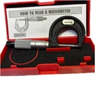 Starrett T436.1XRL-1 Outside Micrometer 0-1 In Range New. Price: $115.99.