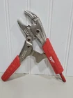 Milwaukee Tool 48-22-3407 Torque Deluxe Cushion Grip Locking Plier Open. Price: $15.95.