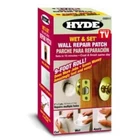 Hyde Tools Wet & Set 30-MINUTE Wall Ceiling Repair Patch New. Price: $19.95.