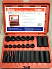 Genius Tools 26PC 3/8" Dr Master Sae Short & Deep Impact Socket Set #TF-326S New. Price: $82.79.