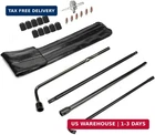 Dr.roc Spare Tire Tool Kit With Jack Handle Wheel Lug Wrench New. Price: $54.76.