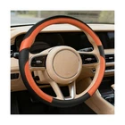 Car Steering Wheel Cover, Leather Breathable Non-slip Vehicle Protec... New. Price: $33.62.