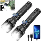 2PACK 99000000LM Super Bright Led Tactical Rechargeable Flashlights New. Price: $20.98.