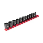 Tekton SID91102 3/8" Drive 6-POINT Impact Socket Set, 12-PIECE New. Price: $50.99.