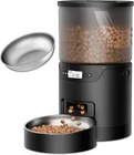 Automatic Cat Feeder: 3L Food Dispenser With Timed Feeding 6 Meal Programm New. Price: $58.99.