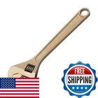 Cs Unitec Non-sparking Non-magnetic Adjustable Wrench 6IN Aluminum Bronze Tool New. Price: $171.86.