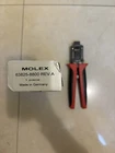 Molex Tool Hand Crimper 0638258800 New. Price: $373.00.
