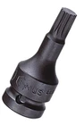 Genius Tools 1/2" Dr. M12 Triple Square Head Driver, 76MML - 4476T12 New. Price: $16.12.