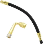 Tire Valve Extension, 8.25 Inch Flexible Stem 90 Degree, Black New. Price: $14.16.