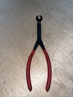 Matco Tools SPR231 Push Pin Angled Removal Pliers Red Handle Used. Price: $43.99.