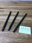 Lot Of (3) Apex 493-C, #3 6" Hex Power Bit 1/4 Drive Open. Price: $9.99.
