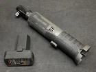 Snap-on CTR861 Gun Metal Grey Brushless 14.4V 3/8" Dr Cordless Ratchet & Battery Used. Price: $259.95.