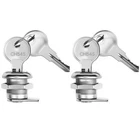 Wooch Truck Tool Box Lock With Keys, 5/8" Replacement Pickup 2 Pack, CH545 New. Price: $14.76.