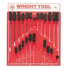Wright Tool D974 Large Cushion-grip Handle Screwdrivers Set 22-PIECES New. Price: $729.35.
