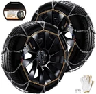 Dedc Snow Chains Suv/light Truck Tire MS1620 Quick Fit Reusable Set Of New. Price: $64.00.