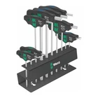 Wera Metric T-handle Hex-plus/torx Driver Set With Rack (10 Piece) New. Price: $124.35.