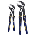 Irwin Vise Grip Groovelock Pliers Set 2 Piece 8 Inch And 10 Straight Jaw New. Price: $51.29.