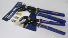 Irwin Piece 8" & 10" Groovelock V-jaw Plier Set 1802533 Brand New. Price: $33.95.