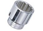 Genius Tools 1" Dr. 1-3/8" Hand Socket (12-POINT) (cr-mo) 877044 New. Price: $18.64.
