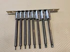 Vim Piece Long Torx Driver Socket Set T8 T40 1/4 And 3/8 *mint* Used. Price: $49.50.