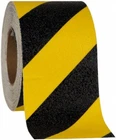 Nmc 4" X 60' Vinyl Floor & Egress Tape 0.508 Mil, Black Yellow, Striped, An... New. Price: $148.20.