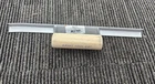 Kraft Tool BL214 14"X3/4" "v" Sled Runner W/ Wood Handle Open. Price: $33.69.