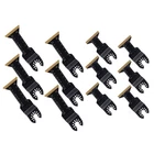 Type Plated Oscillating Tool Saw 12PCS Professional Blades For Metal New. Price: $17.52.