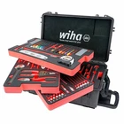 Wiha Tools 92100 194-PIECE Premium Mobile Kit New. Price: $1866.64.