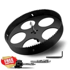 Yeuttyx 7.8" Black Hole Saw Heavy Duty Arbor New. Price: $40.99.
