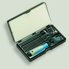 Noga NG9200 Machinists Bronze Unikit Deburring Set New. Price: $88.57.